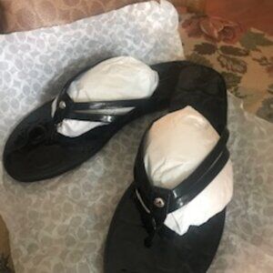 COACH BRAND NEW IN BOX - Juney Patent Leather Sandals